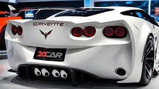 New 2025 Chevrolet Corvette C6 Unveiled: A Modern Take on Iconic Performance and Design