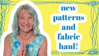 But They Were On Sale . . . New Patterns!  New Fabric!