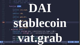 vat.grab | Rewrite DAI stablecoin | part 14