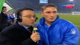 Legendary Show! Ronaldo & Zidane / Young Totti & Buffon (Italy 6-2 Rest of the World 1998 )