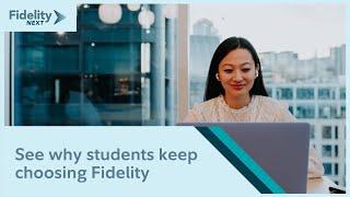 See why students keep choosing Fidelity