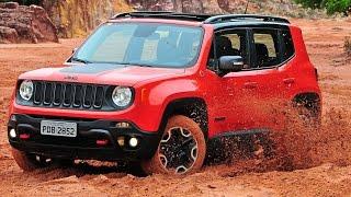 O Bahia Motor testou o Jeep Renegade Trailhawk