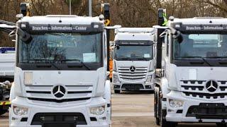 Daimler Truck Makes Market Debut After Spinoff