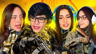 TEAM PUTUKAS EN ACCIÓN  | WARZONE CON ALDO GEO, MOLLY, VICKY Y ROCIO