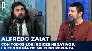 Con TODOS los ÍNDICES NEGATIVOS, la ECONOMÍA de MILEI NO REPUNTA