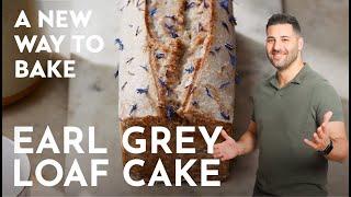 How to make an Earl Grey Tea Cake! 100% naturally plant-based