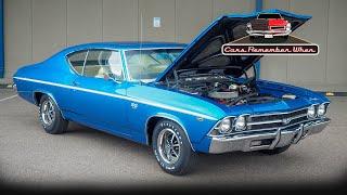 1969 Chevrolet Chevelle SS396 4-Speed FOR SALE 350HP Factory Air