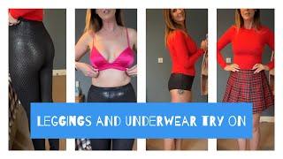 Underwear Haul and Try n - Skims Lingerie Try On