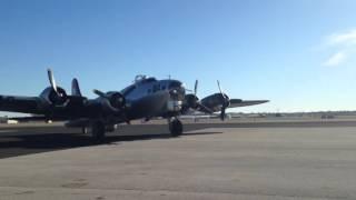 Inside a working B-17G