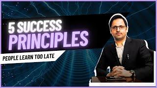 5 Success Principals | How to Become Successful