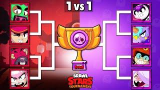 MYTHIC vs EPIC | Ollie New Brawler | Brawl Stars Tournament