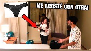 LE FUI INFIEL A MI NOVIA! (broma a Nicole)