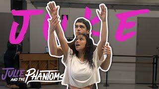 Julie and the Phantoms BTS | "Perfect Harmony 1st Rehearsal w #Juke