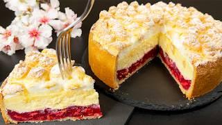 The most delicious cherry summer cakes that melt in your mouth. Incredibly delicious cakes