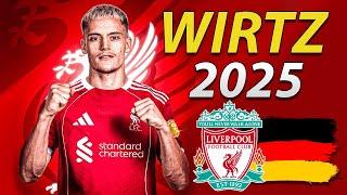 FLORIAN WIRTZ 2025 ● Welcome to Liverpool 