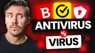 The BEST Antivirus for PC | Tested TOP 3 Best Options! (so you don't have to)