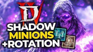 S+ PIT T125+ Golem Pit Pusher Shadow Minion Necromancer Build Guide - Season 4 Diablo 4