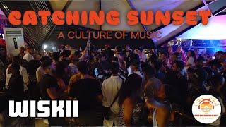 DJ WISKII Live Mix! Afrobeats, Bashment, RnB, Hip-Hop at Catching Sunset Bahrain, Cocoluna HILTON