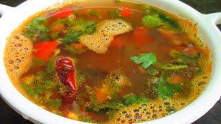 இந்த மாதிரி ரசம் செய்ங்க அடுத்து அடிக்கடி செய்வீங்க | Paruppu Rasam in Tamil | Easy Rasam Recipes