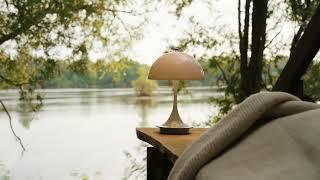 Panthella 160 Portable Table Lamp - Louis Poulsen