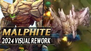 MALPHITE VISUAL REWORK 2024 CONFIRMED - League of Legends