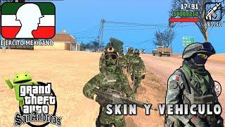 EJERCITO MEXICANO PARA GTA SAN ANDREAS ANDROID