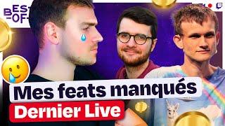 Amixem et Vitalik me disent NON ?!  Mon dernier live  | Hasheur Live #BestOf