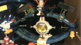 ULYSSES 31 Toys By POPY (Ulysses, Telemachus, Nono, Two Robots, Ship Odysseus, Ship Elios)