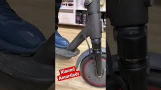 Xiaomi Elektrikli Scooter ön Amortisör #scooter #teknoway #scooters