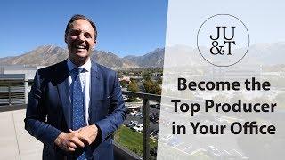 Salt Lake City Real Estate Agent: 3 Tips for Becoming the Top Producer in Your Office