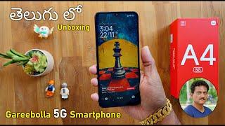 Redmi A4 5G Best Budget Smartphone in 2024 under 10000  Unboxing in Telugu...