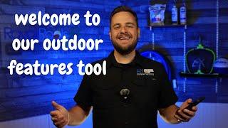 Outdoor Features Tool Video