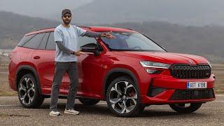 Skoda Kodiaq RS - Practical & Feature Loaded SUV That's Fast Too | Faisal Khan