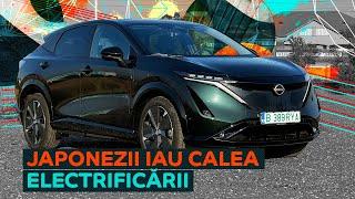 Nissan Ariya e-4ORCE - Aproape 400 de cai și un interior spectaculos