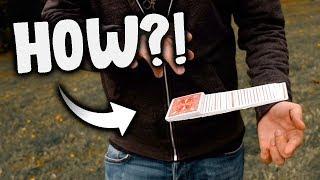 FLOATING CARD MAGIC TRICK - How is THIS POSSIBLE!?