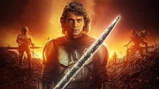 What If Anakin Skywalker Was A Mandalorian Jedi?