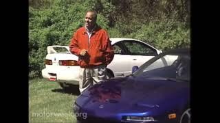 Motorweek 1997 Acura Integra Type R (DC2) and NSX Road Test