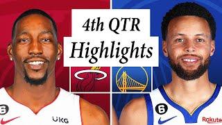 Miami Heat vs. Golden State Warriors Full Highlights 4th QTR | 2022 NBA Season