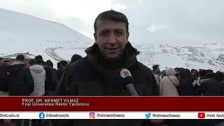 Fırat Üniversitesi Tarafından Hazarbaba Kayak Merkezi’nde Şenlik Düzenlendi