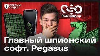 Как могут взломать любой телефон? Неуловимый Pegasus