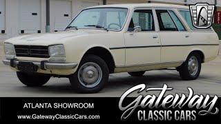 1979 Peugeot 504 Wagon - Gateway Classic Cars - 2524-ATL