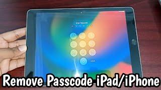 Unlock iPad/iPhone Without Passcode | Reset iPad Passcode | Unlock iPad Without Computer