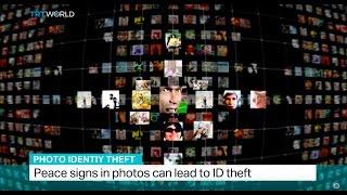 Photo Identity Theft: Peace signs in photos can lead to ID theft