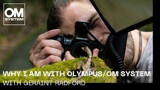 Geraint Radford on why he shoots with Olympus/OM SYSTEM