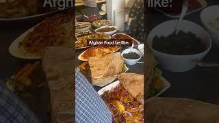 Afghan food hits the spot #afghanistan #afghanfood #shorts #turkey #UK