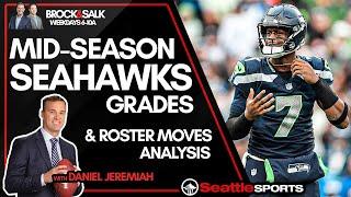 NFL Analyst Daniel Jeremiah shares his mid-season #Seahawks grades after roster moves