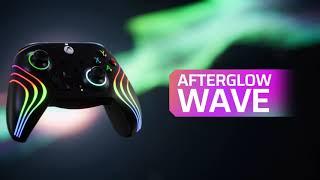 PDP Afterglow Wave Wired LED Control for Xbox Series X|S/Xbox One/PC, RGB Lights, Customizable/App