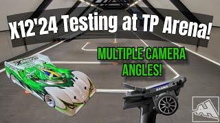 Testing with X12'24 at TP Racing Arena!