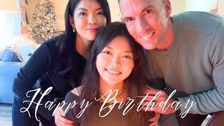 【アメリカ生活】Happy 17th birthday ︎国際家族長女17歳になりました㊗️