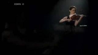 Hilary Hahn - Danish TV show Part 1